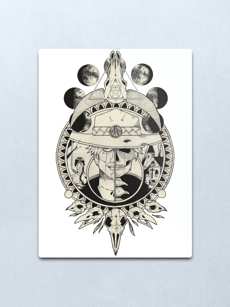 Alternate view of What the Devil ... Metal Print