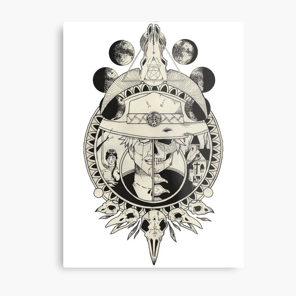 What the Devil ... Metal Print