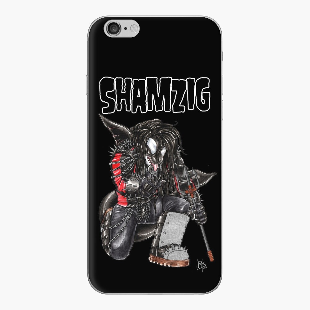 Item preview, iPhone Skin designed and sold by thepurplehusky.