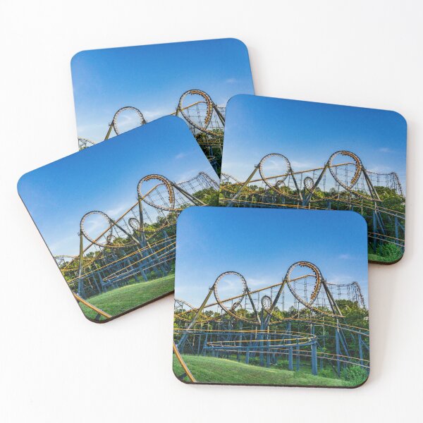 Item preview, Kings Island Ohio Vortex Roller Coaster In A Loop designed and sold by DaveFilm.