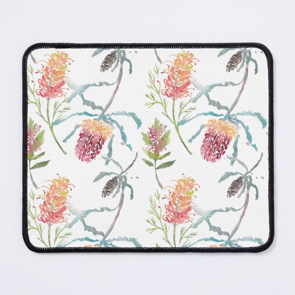 Item preview, Mix Native Flower Pattern designed and sold by nananstudio.