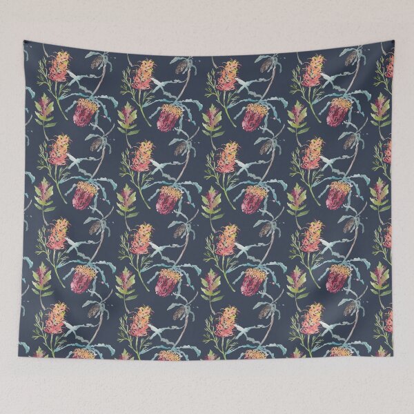 Item preview, Mix Native Flower Pattern designed and sold by nananstudio.