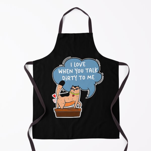 Item preview, I Love When You Talk Dirty To Me designed and sold by krazykreatures.