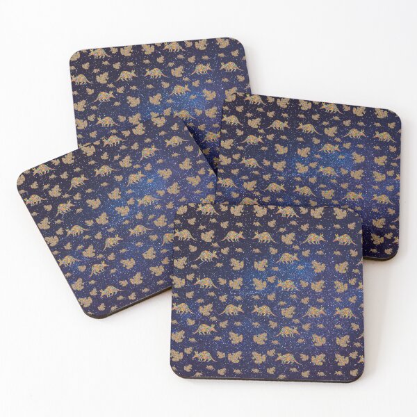 Item preview, Hippie Aardvarks and Frogs in Outer Space designed and sold by AliCatOriginals.