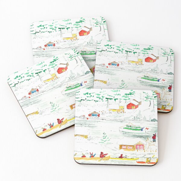 Item preview, Canoe Passage Christmas designed and sold by lisabenckhuysen.