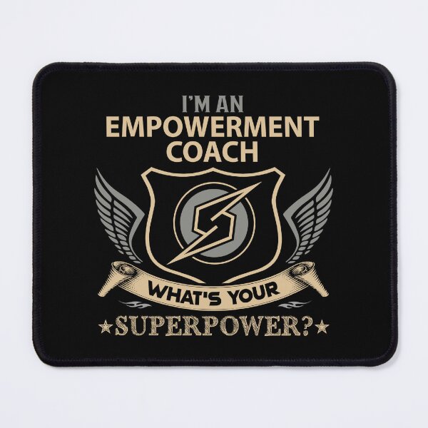 Item preview, Empowerment Coach T Shirt - What Is Your Superpower Job Gift Item Tee designed and sold by tamburroallena.