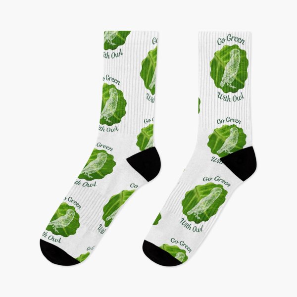 Item preview, Go Green With Owl designed and sold by kucingmaikan.
