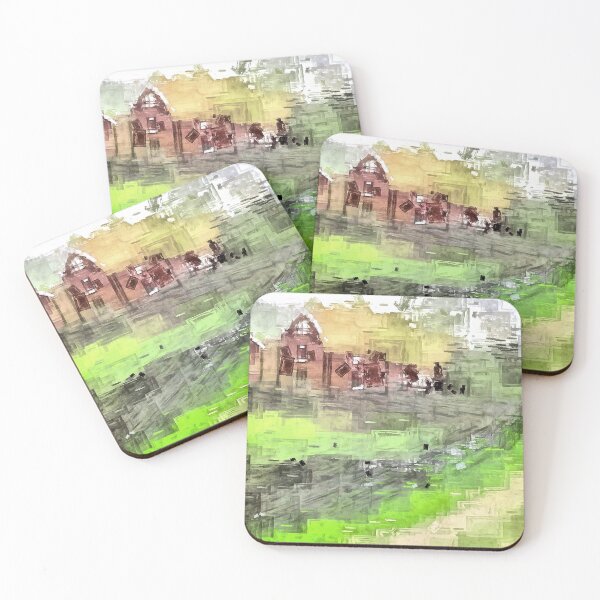 Item preview, Village Abstraction designed and sold by Bubblepoor.