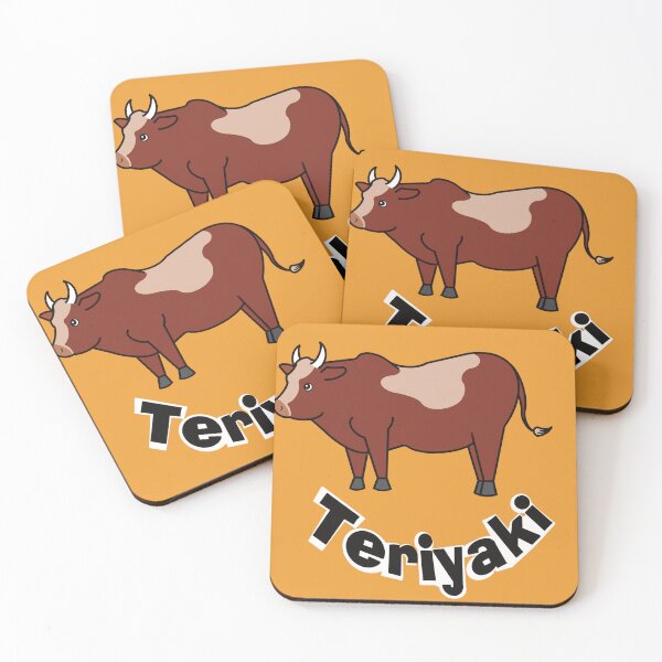 Item preview, Teriyaki Cow designed and sold by bestphonemena.