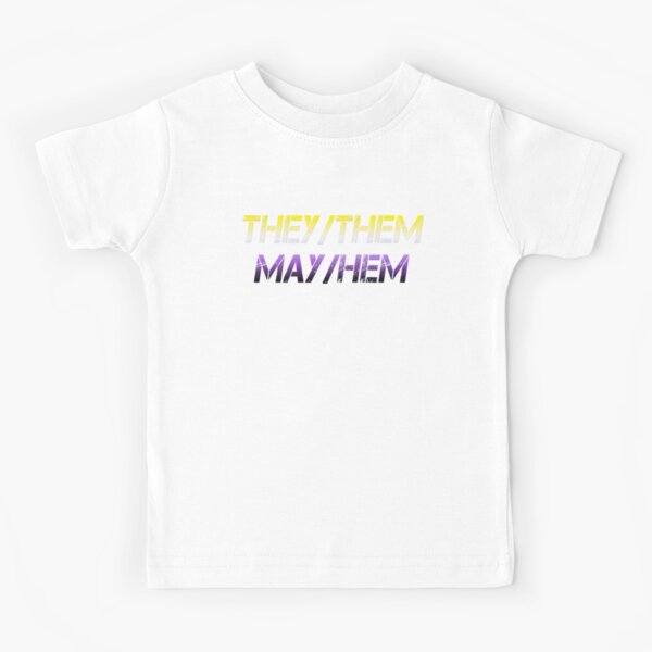 Artikel-Vorschau von They/Them May/Hem – Nonbinary Pride Design, designt und verkauft von PKHalford.