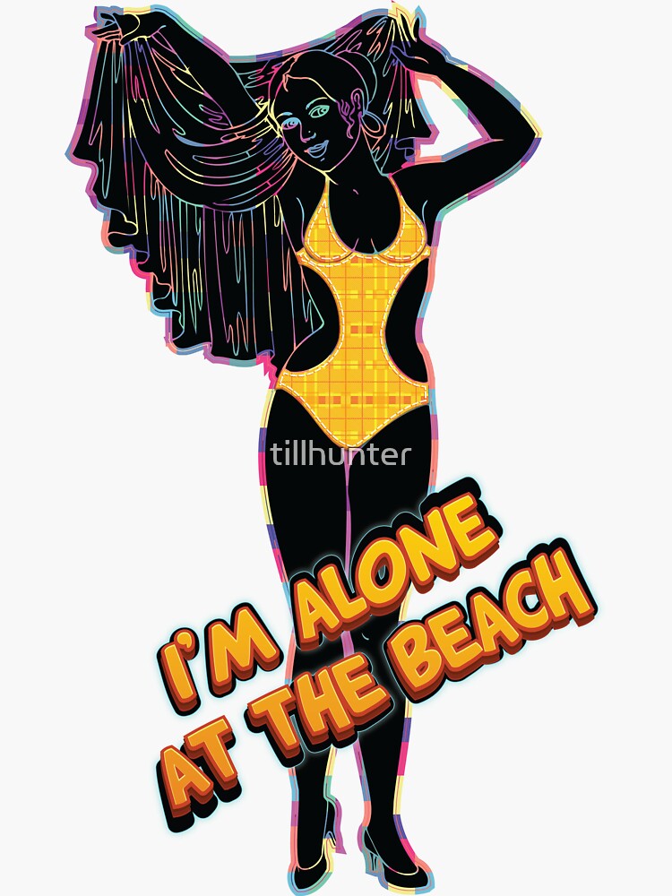 Hot Sexy Pin Up Girl Sticker By Tillhunter Redbubble 