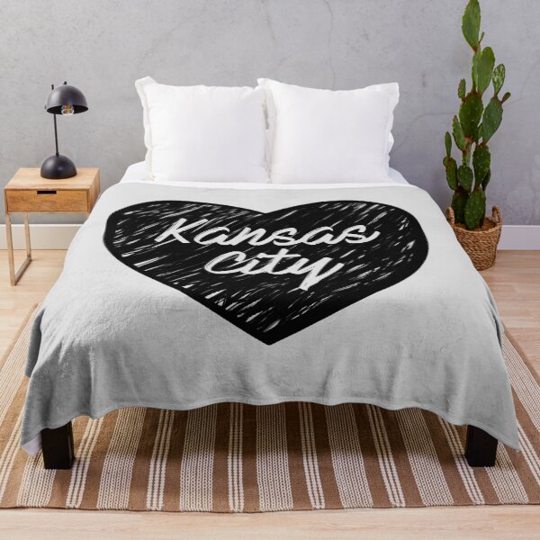 Item preview, I Love Kansas City - I Heart KC (Cursive) designed and sold by felswfmcluensi.