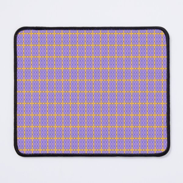 Item preview, Violet Gingham Pattern designed and sold by bamiyarm.