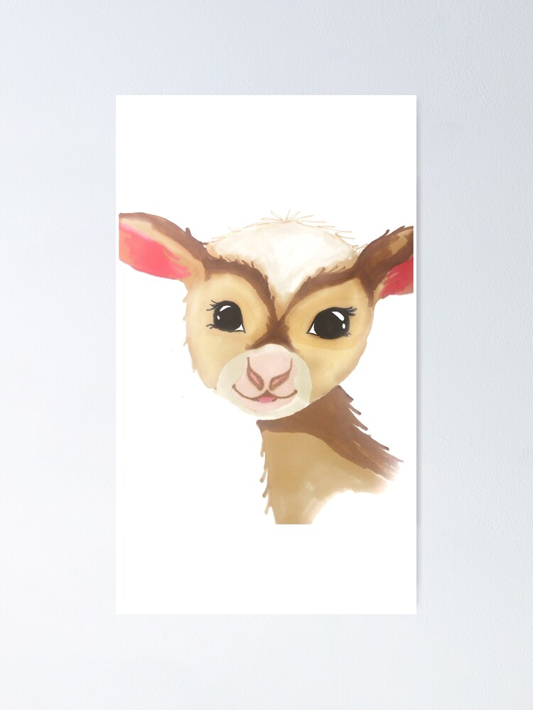 Billy Goat Gruff Poster For Sale By Snobunyluv Redbubble 3648