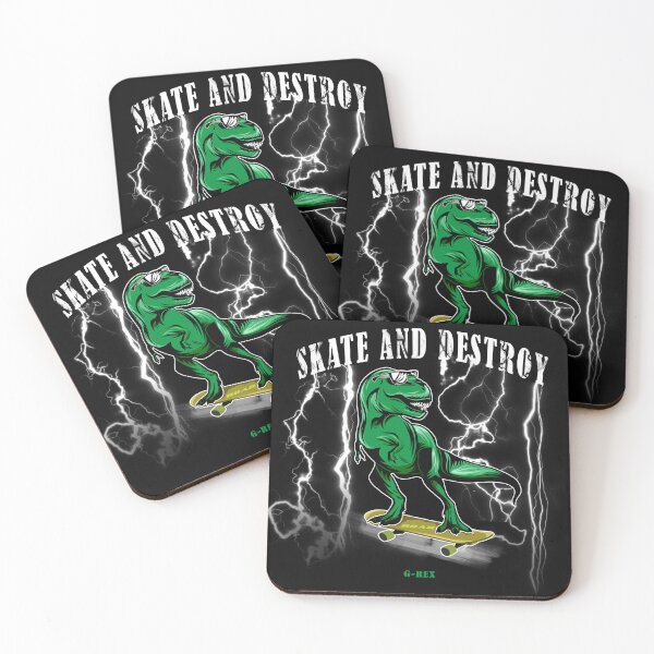 Item preview, T-REX SKATEBOARDING (G-REX SERIES) designed and sold by RUZMA.