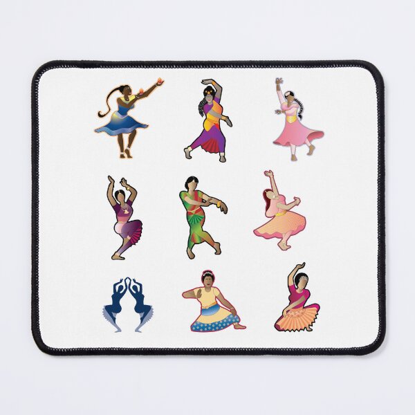 Item preview, Bharatanatyam : Classical Indian Dancers Act 2 designed and sold by umasharda.