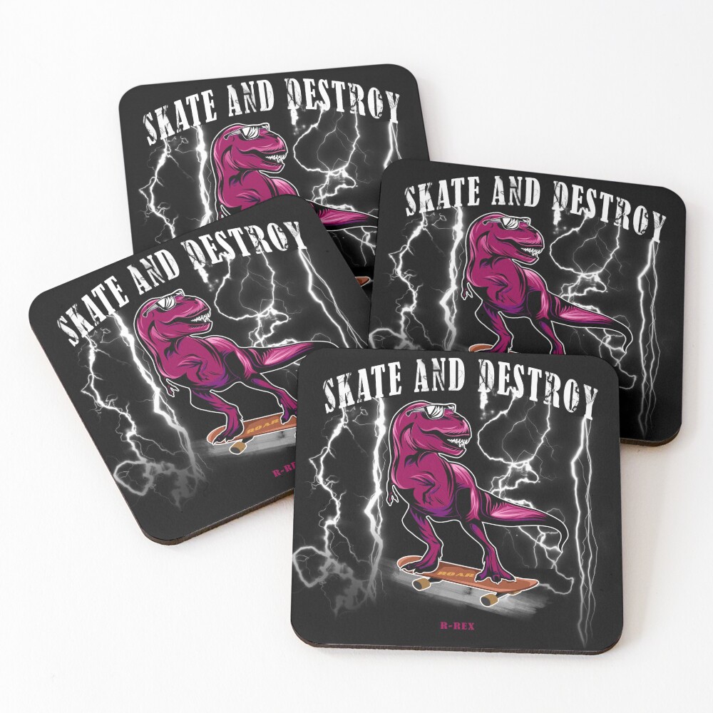 Item preview, Coasters (Set of 4) designed and sold by RUZMA.