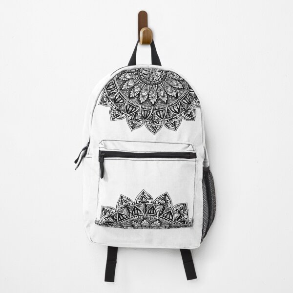 Item preview, Black and White Mandala designed and sold by Chelsea Jewett.