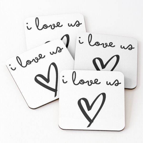 Item preview, I Love Us. Funny Valentine's Day Saying. designed and sold by That Cheeky Tee.