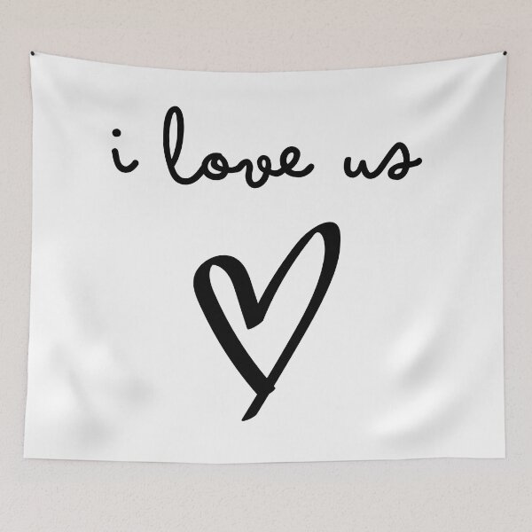 Item preview, I Love Us. Funny Valentine's Day Saying. designed and sold by That Cheeky Tee.