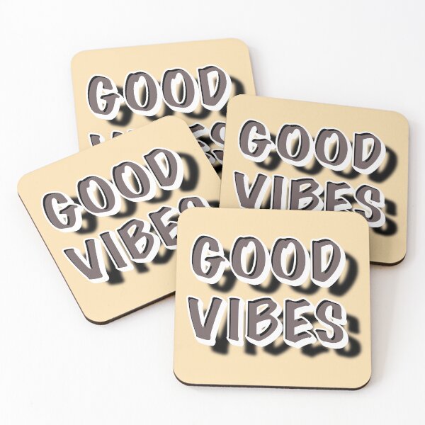 Item preview, Good Vibes Inspirational and Motivational Quote designed and sold by hanyj732.
