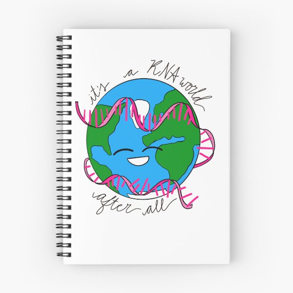 Item preview, RNA World After All  designed and sold by KawaiiChemist.