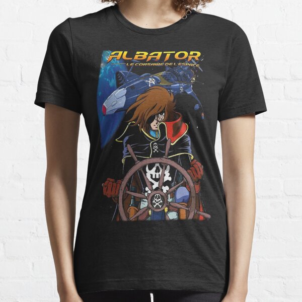 captain harlock t shirt