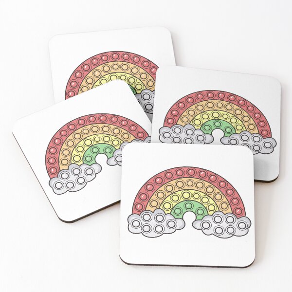 Item preview, Rainbow Pop It Artwork designed and sold by JooArtPrints  ★★★★★.