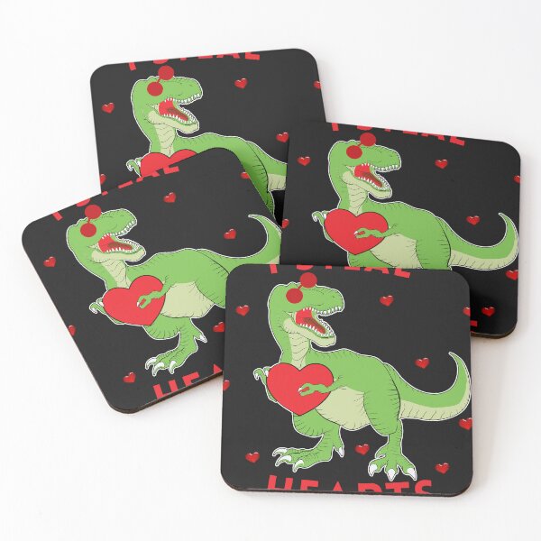 Item preview, Valentine Day Love Boys Kid Dinosaur TRex I Steal Hearts designed and sold by Safricdietz.