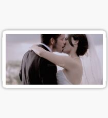 Outlaw Queen wedding Sticker