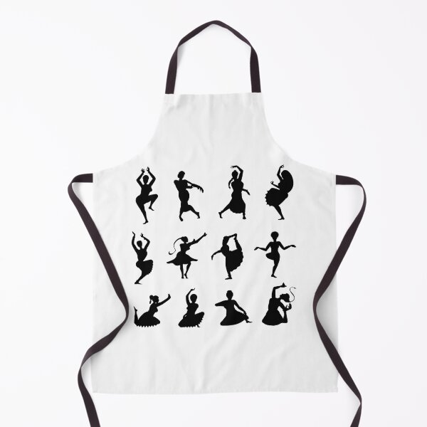 Item preview, silhouette Bharatanatyam : Classical Indian Dancers designed and sold by umasharda.