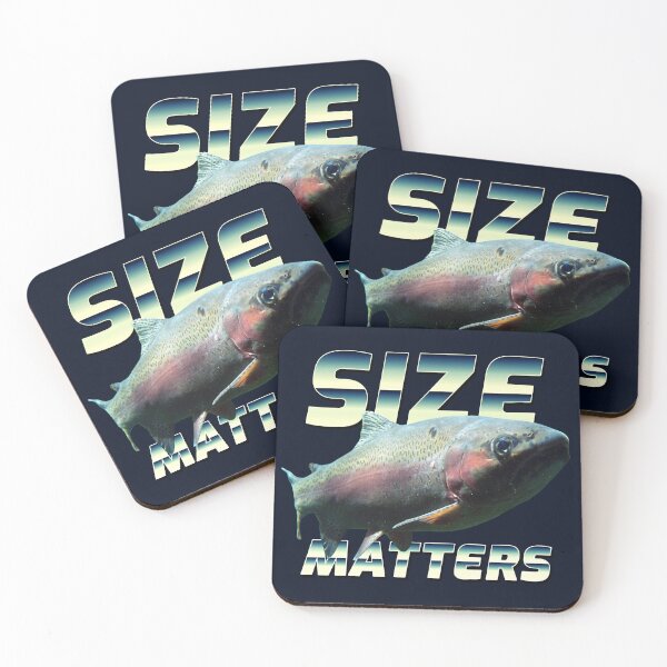 Item preview, Size Matters Funny Fishing designed and sold by clothingyouneed.com.