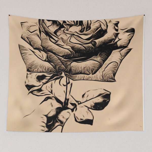 Item preview, Dreamy Golden Rose  designed and sold by ColorfulPrints.