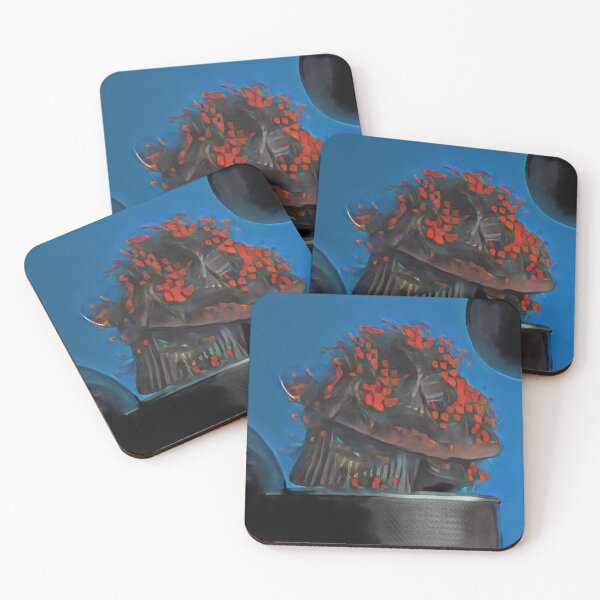 Item preview, Black and Red Object Artistic Anime Style designed and sold by cornelliusy.