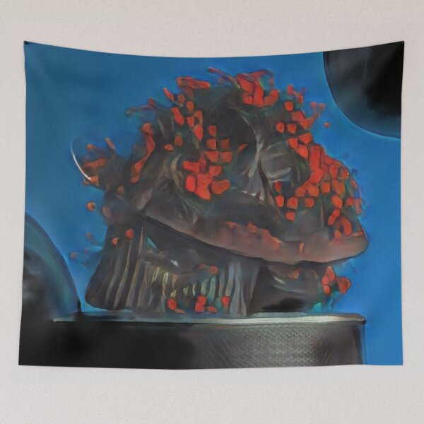 Item preview, Black and Red Object Artistic Anime Style designed and sold by cornelliusy.