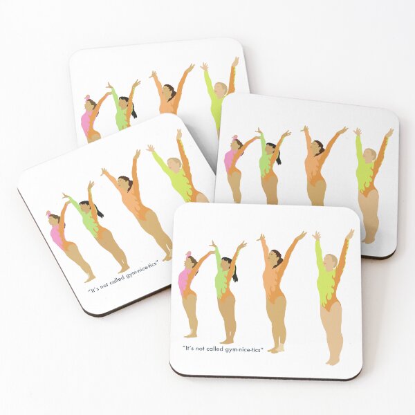 Item preview, Stick It Movie Quote, Gymnastics  designed and sold by Danielle Whitis Design.