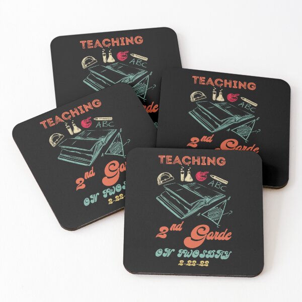 Item preview, Teaching 2nd Grade On Twosday 2-22-22 22nd February 2022  designed and sold by arthemdesign.