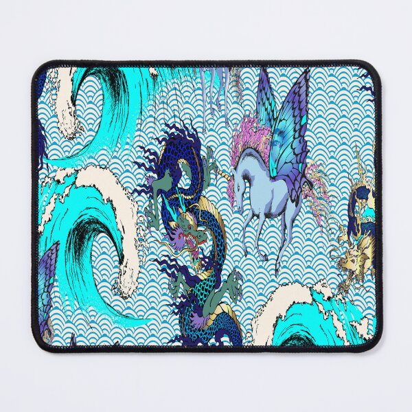 Item preview, Dragon Meets Unicorn Legend And Myth designed and sold by 108dragons.