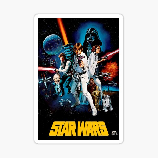 "Original Cover War Classic Movie Poster" Sticker by prazynomoto