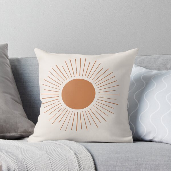 Item preview, Terracotta boho sun rays designed and sold by KateIsSketchy.
