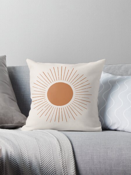 Item preview, Terracotta boho sun rays designed and sold by KateIsSketchy.