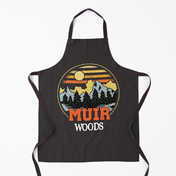 Item preview, Muir Woods National Park California Vintage Art designed and sold by MrEddie10.