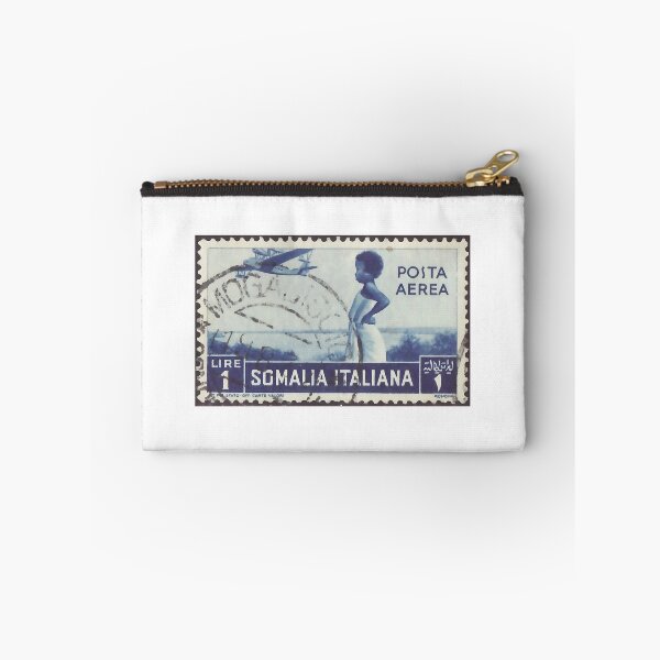 Item preview, A stamp from Italian Somalia, 1936. designed and sold by VintageSomalia.
