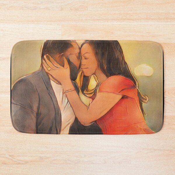 Item preview, Couple Romantic Moment Artistic Anime Style designed and sold by cornelliusy.