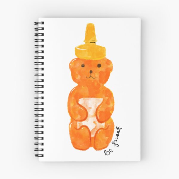 Item preview, be sweet honey bear designed and sold by Jordyn Casey.