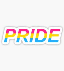 Pansexual Pride Sticker