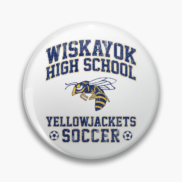 Item preview, Wiskayok High School Yellowjackets Soccer (Variant) designed and sold by huckblade.