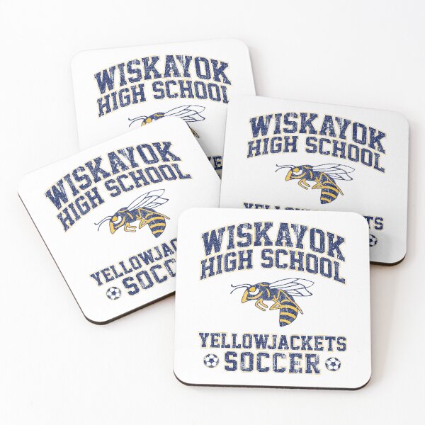 Item preview, Wiskayok High School Yellowjackets Soccer (Variant) designed and sold by huckblade.