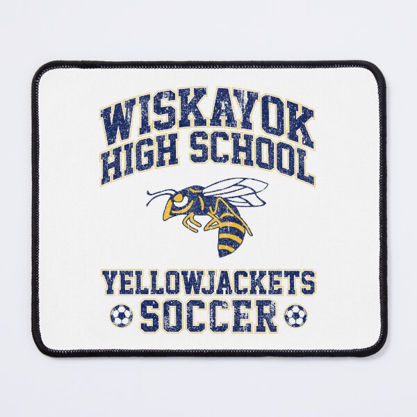 Item preview, Wiskayok High School Yellowjackets Soccer (Variant) designed and sold by huckblade.