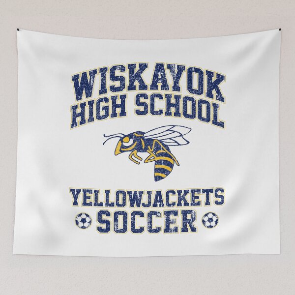 Item preview, Wiskayok High School Yellowjackets Soccer (Variant) designed and sold by huckblade.